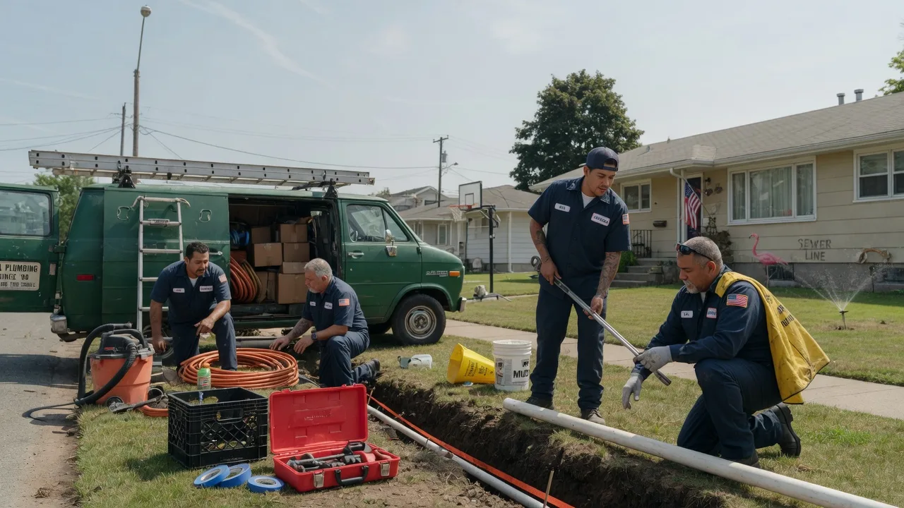 Gas Line Installation in New Waterford, OH near me