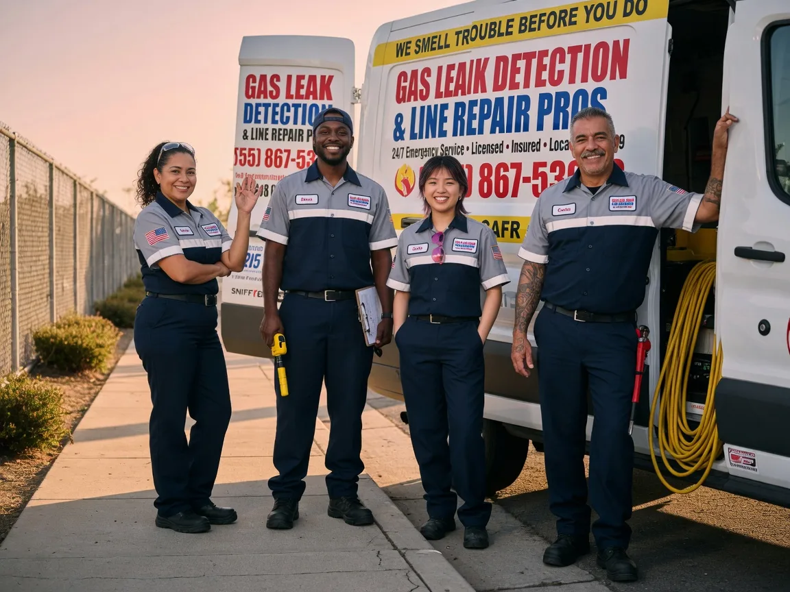 Gas Line Repair company in New Waterford, OH