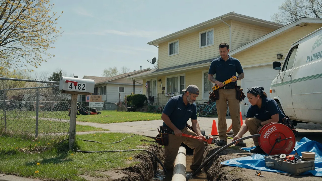 Gas Line Repair in New Waterford, OH near me